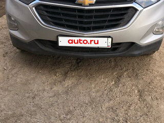 2018 Chevrolet Equinox III, серый, 1900000 рублей, вид 1
