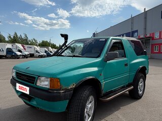 1992 Opel Frontera A, зелёный, 350000 рублей, вид 1