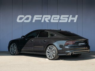 2014 Audi A7 I (4G), чёрный, 2115000 рублей, вид 2
