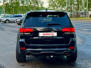 2018 Jeep Grand Cherokee IV (WK2) Рестайлинг, чёрный, 2150000 рублей, вид 5