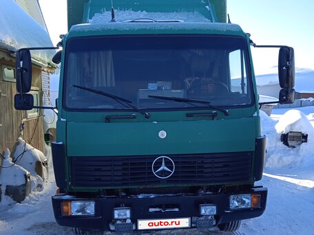 1990 Mercedes-Benz 814, зелёный, 1200000 рублей, вид 1