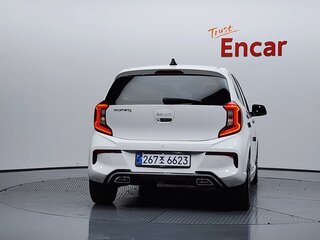 2021 Kia Morning III Рестайлинг 1, белый, 940007 рублей, вид 3