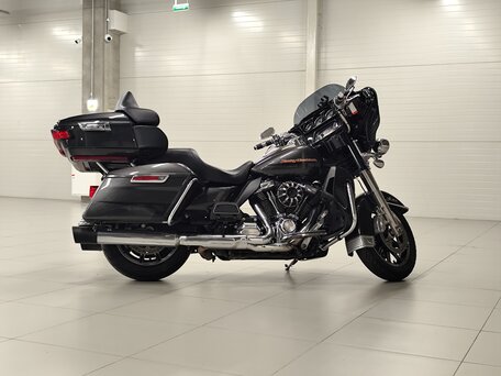 2018 Harley-Davidson Electra Glide, серый, 1600000 рублей, вид 1