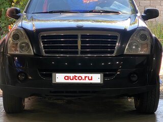 2011 SsangYong Rexton II, чёрный, 690000 рублей, вид 3
