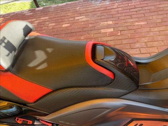 2012 Yamaha TMAX, чёрный, 520000 рублей - вид 12