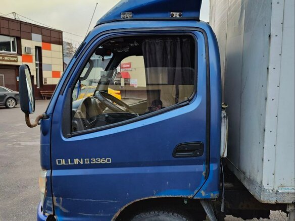 2013 Foton Ollin, синий, 400000 рублей - вид 4