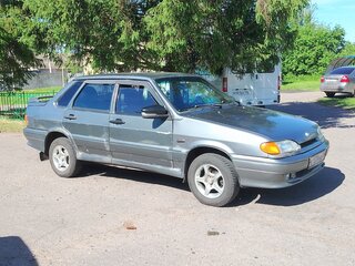 2005 Lada (ВАЗ) 2115, серый, 170000 рублей, вид 2