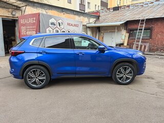 2022 Exeed LX I Рестайлинг, синий, 1630000 рублей, вид 4