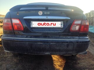 2001 Nissan Sunny N16, чёрный, 248000 рублей, вид 2