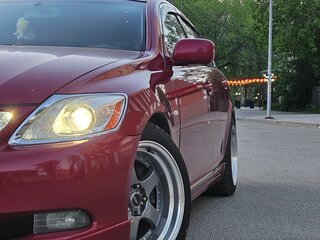 2007 Lexus GS 300 III, красный, 1000000 рублей, вид 2