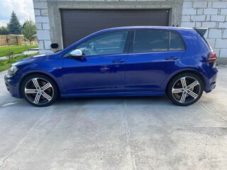 2014 Volkswagen Golf R VII, синий, 2600000 рублей, вид 4