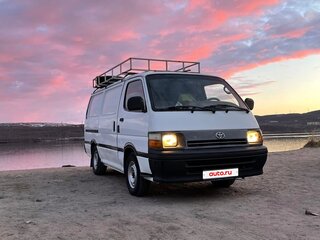 1989 Toyota HiAce H50 H60 H70, белый, 250000 рублей, вид 1