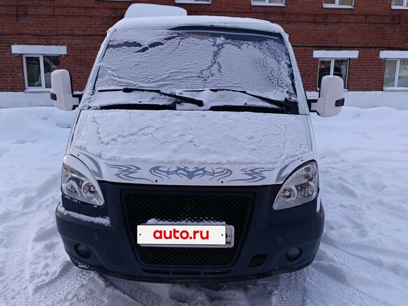 2008 ГАЗ Соболь (2217), белый, 330000 рублей
