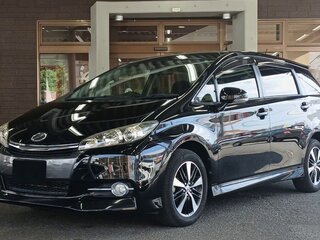 2016 Toyota Wish II Рестайлинг, чёрный, 1094000 рублей, вид 1
