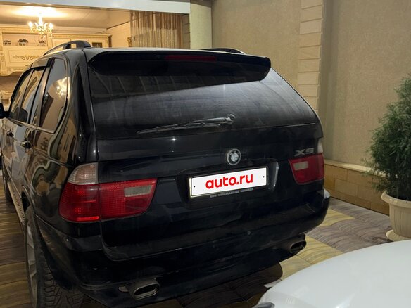 2003 BMW X5 3.0i I (E53), чёрный, 750000 рублей - вид 2
