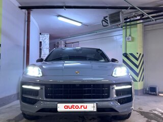 2023 Porsche Cayenne S Coupé III Рестайлинг, серый, 16900000 рублей, вид 2
