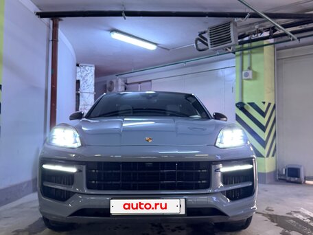 2023 Porsche Cayenne S Coupé III Рестайлинг, серый, 16500000 рублей, вид 2