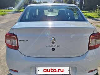 2018 Renault Logan II Рестайлинг, белый, 840000 рублей, вид 5