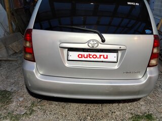 2003 Toyota Corolla Fielder IX (E120, E130), серый, 470000 рублей, вид 4