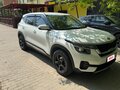 2020 Kia Seltos I, белый - вид 1