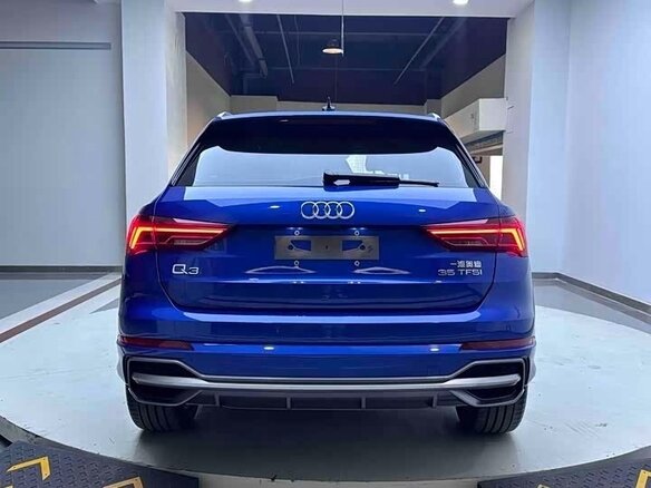 2022 Audi Q3 35 TFSI II (F3), синий, 2860000 рублей - вид 5