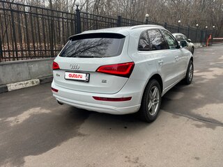 2013 Audi Q5 I (8R) Рестайлинг, белый, 1950000 рублей, вид 4