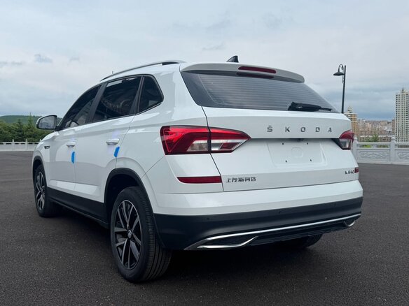 2023 Skoda Kamiq I (China Market), белый - вид 5