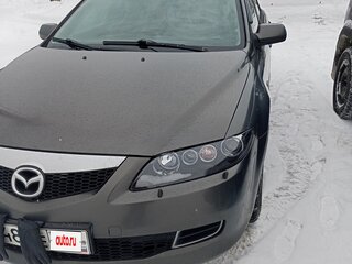 2006 Mazda 6 I (GG) Рестайлинг, серый, 399999 рублей, вид 4