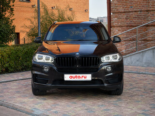 2014 BMW X5 30d III (F15), коричневый, 3290000 рублей, вид 2