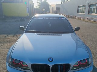 2004 BMW 3 серии 320i IV (E46) Рестайлинг, серебристый, 1050000 рублей, вид 3