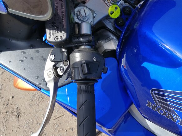 2001 Honda VFR 800, синий, 385000 рублей - вид 17