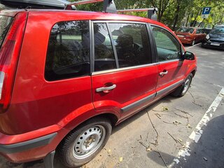 2008 Ford Fusion I Рестайлинг, красный, 450000 рублей, вид 4