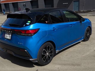 2020 Nissan Note e-Power III, голубой, 2100000 рублей, вид 4