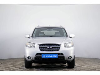 2008 Hyundai Santa Fe II, серебристый, 1129000 рублей, вид 2