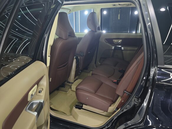 2007 Volvo XC90 I Рестайлинг, чёрный, 1460000 рублей - вид 14