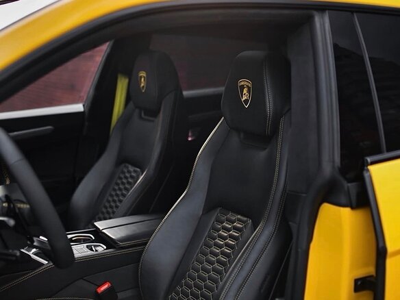 2019 Lamborghini Urus I, жёлтый, 14500000 рублей - вид 8
