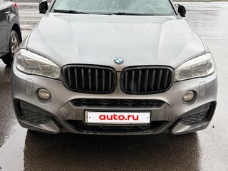 2017 BMW X6 30d II (F16), серый, 3500000 рублей, вид 3