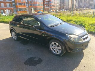 2007 Opel Astra GTC H Рестайлинг, чёрный, 350000 рублей, вид 3