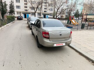 2013 Lada (ВАЗ) Granta I, бежевый, 370000 рублей, вид 4