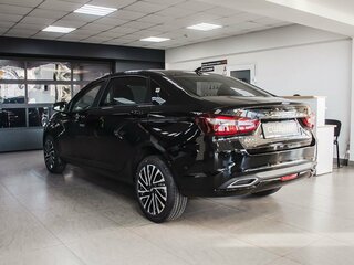 2024 Lada (ВАЗ) Aura, чёрный, 2445000 рублей, вид 2