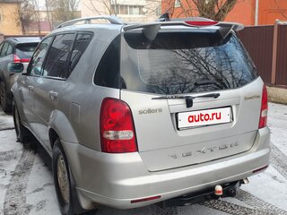 2011 SsangYong Rexton II, серебристый, 790000 рублей, вид 4