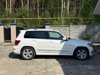2014 Mercedes-Benz GLK-Класс 250 I (X204) Рестайлинг, белый, 2250000 рублей, вид 4