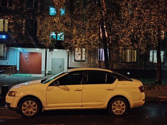 2015 Skoda Octavia III (A7), белый, 399999 рублей - вид 5