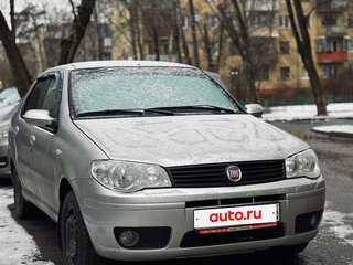 2008 Fiat Albea I Рестайлинг, серебристый, 350000 рублей, вид 4