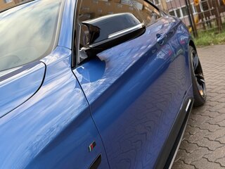 2014 BMW 4 серии 420i xDrive F32/F33/F36, синий, 2770000 рублей, вид 3