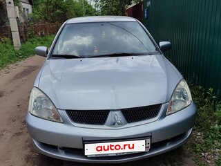 2009 Mitsubishi Lancer Classic IX Рестайлинг, серебристый, 350000 рублей, вид 1