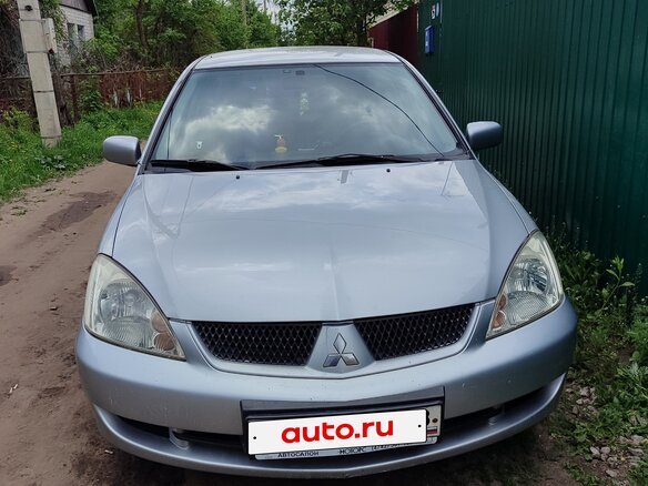 2009 Mitsubishi Lancer Classic IX Рестайлинг, серебристый