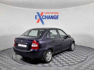 2007 Lada (ВАЗ) Kalina I, фиолетовый, 149000 рублей, вид 5