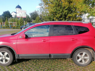 2008 Nissan Qashqai+2 I, красный, 540000 рублей, вид 2