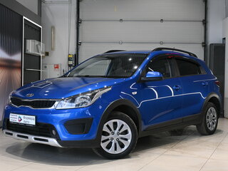 2020 Kia Rio X-Line IV, синий, 1470000 рублей, вид 3